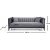 Trendy 3-sits soffa - Mrkgr