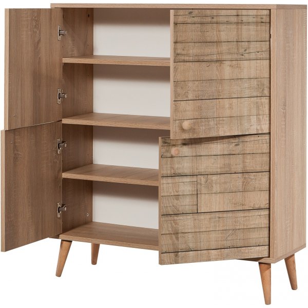 Armoire Multilux - Chêne Sonoma Armoire Multilux - Chêne Sonoma