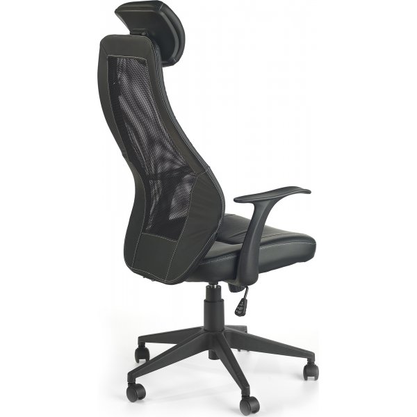 Piemonte kontorsstol - Svart