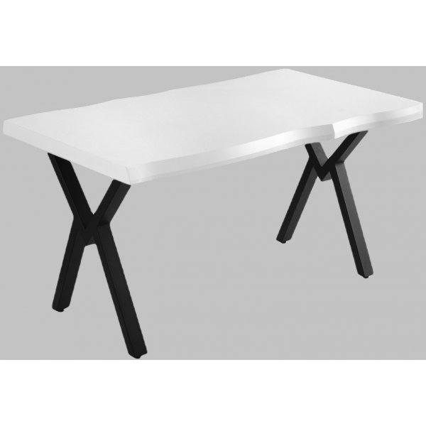 Table  manger Efor 140 cm - Blanc