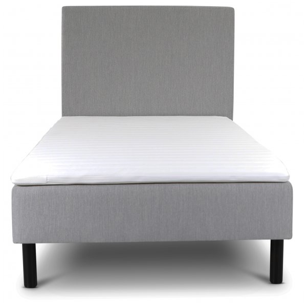 Cloud ramsäng 120 cm med sänggavel - Pocketsystem Cloud ramsäng 120 cm med sänggavel - Pocketsystem