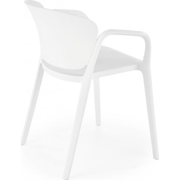 Chaise de salle  manger Cadeira 491 - Blanc