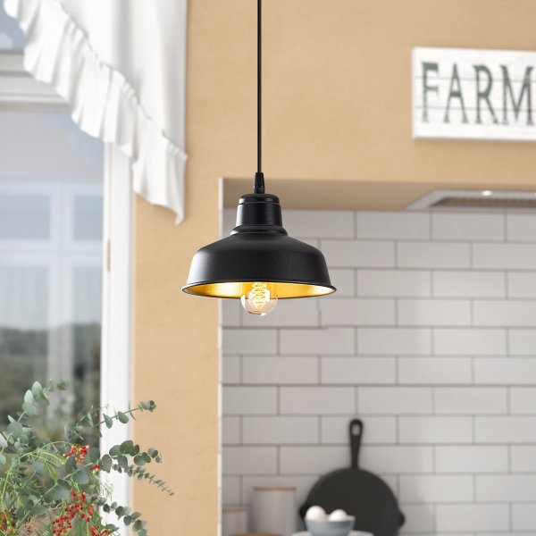 Plafonnier Bergen 181-S - Noir Plafonnier Bergen 181-S - Noir