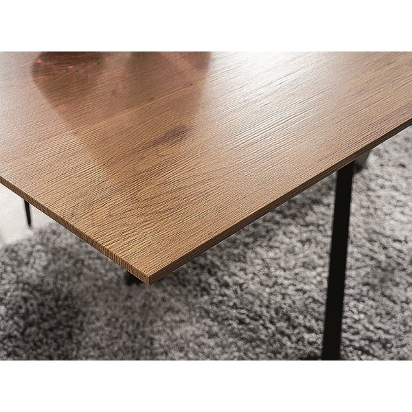 Table  manger Capitol 160-200 cm - Chne/noir