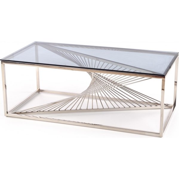 Table basse Eterneco 120 x 60 cm - Chrome Table basse Eterneco 120 x 60 cm - Chrome