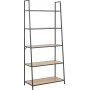 Seaford steghylla 77x174 cm - Ek/svart