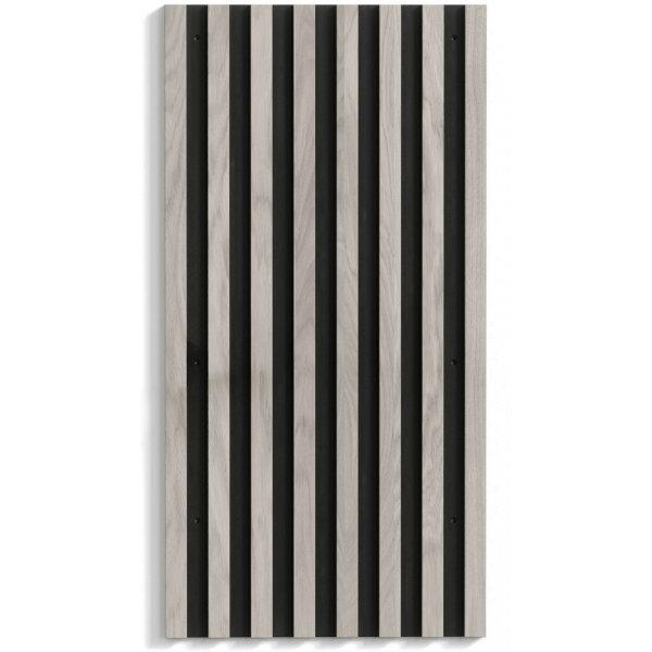 Toulon väggpanel - Svart/whitewash Toulon väggpanel - Svart/whitewash