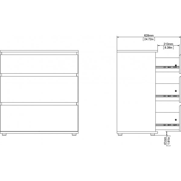 Nova byr med 3 ldor - Ek