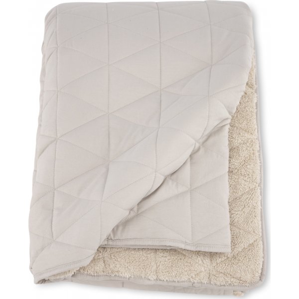 Couvre-lit Ziro - Beige Couvre-lit Ziro - Beige