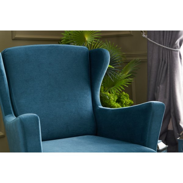 Fauteuil Lola - Turquoise Fauteuil Lola - Turquoise