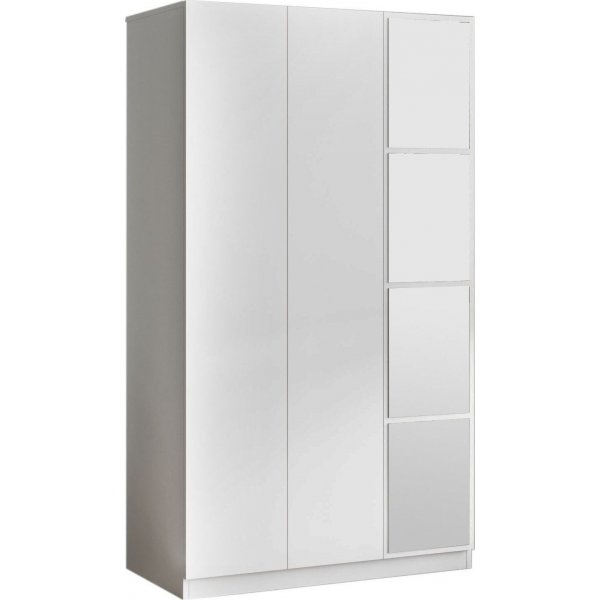 Home garderob 1 - Vit