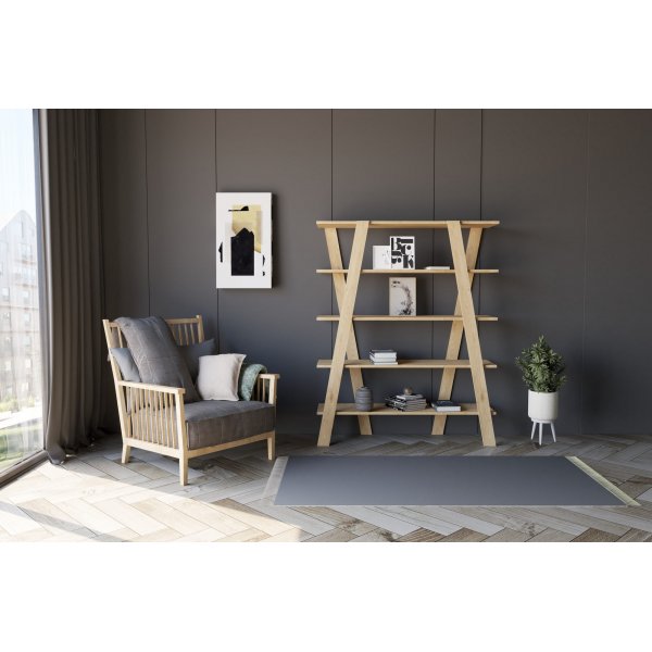 Conde bokhylla - Safir ek Conde bokhylla - Safir ek