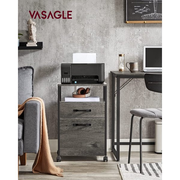 Belmont arkivskp - Gr/svart