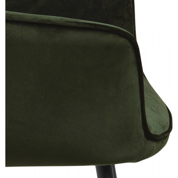 Chaise de salle à manger Felina - Vert olive Chaise de salle à manger Felina - Vert olive