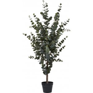 Eucalyptusträd konstväxt - H:120 cm - Grön