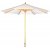 Naxos parasoll 300 cm - Natur/Vit