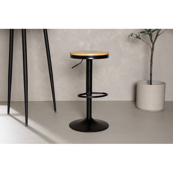 Tabouret de bar Conway - Chêne Tabouret de bar Conway - Chêne
