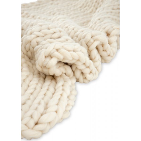 Hägg pläd 130x170 cm - Beige Hägg pläd 130x170 cm - Beige