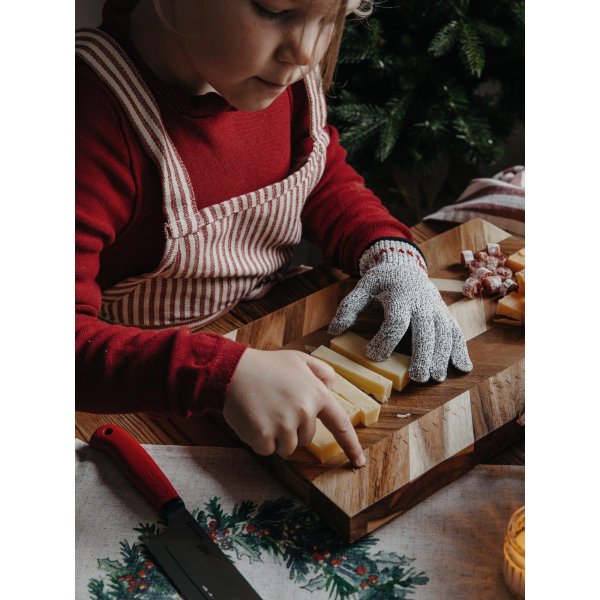 Tablier enfant Kitty 55 x 50 cm - Rouge Tablier enfant Kitty 55 x 50 cm - Rouge