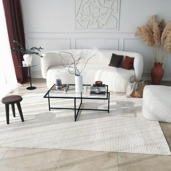 Table basse Sun 94 cm - Noir Table basse Sun 94 cm - Noir