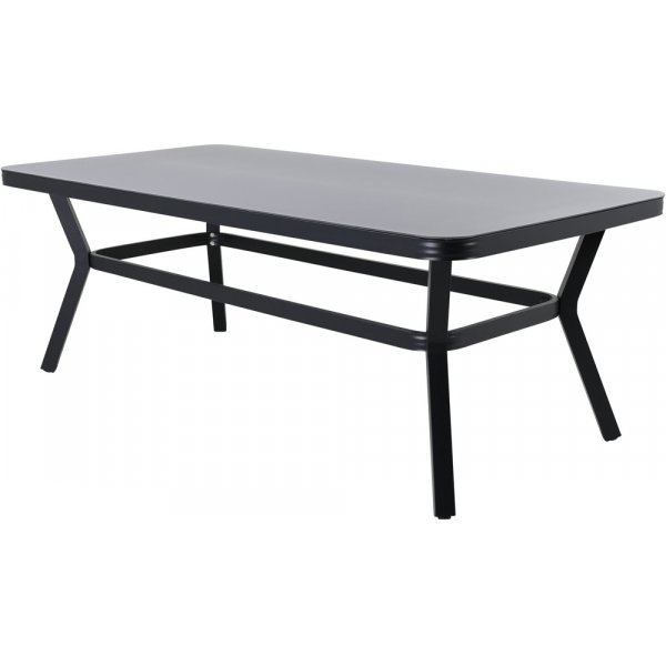 Table  manger Virya 200 x 100 cm - Noir