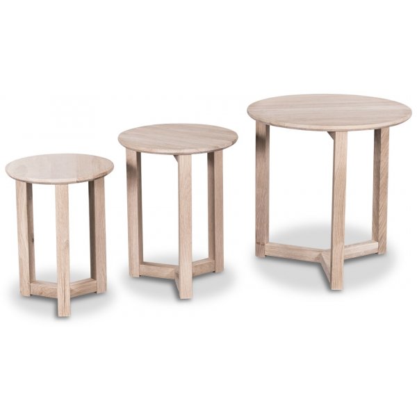 Nest satsbord - Ljus Ek