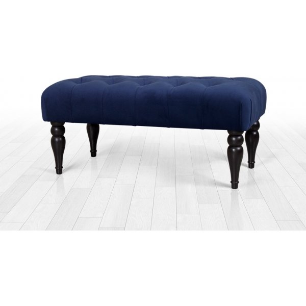 Tabouret Missus - Bleu marine Tabouret Missus - Bleu marine