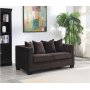 Cloude 2-sits soffa - Espresso
