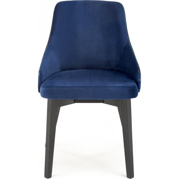 Chaise de salle à manger Endo - Bleu foncé Chaise de salle à manger Endo - Bleu foncé