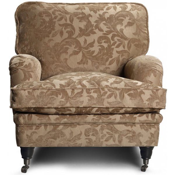 Howard Sir William Fåtölj (Dun) - Mobus Darkbeige Floral Howard Sir William Fåtölj (Dun) - Mobus Darkbeige Floral