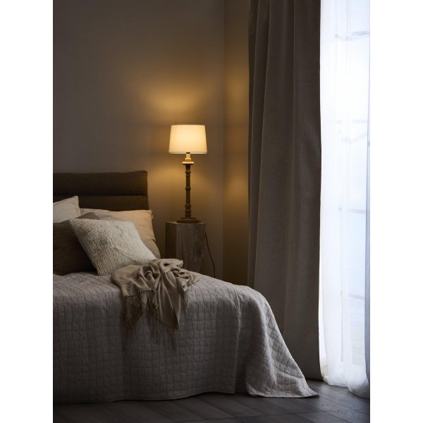 Mavis eenpersoonssprei 180 x 260 cm - Gebroken wit Mavis eenpersoonssprei 180 x 260 cm - Gebroken wit