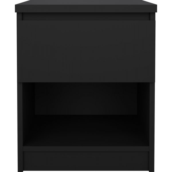 Naia sängbord 1 - Svart Naia sängbord 1 - Svart