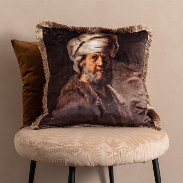 Marcel kuddfodral 50 x 50 cm - Flerfrgad