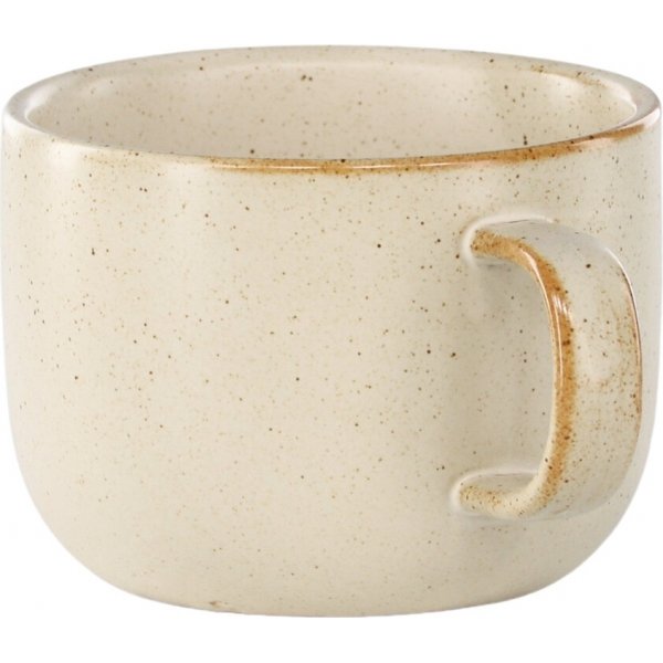 Active kaffekopp Ø10 cm - Beige/Svart Active kaffekopp Ø10 cm - Beige/Svart