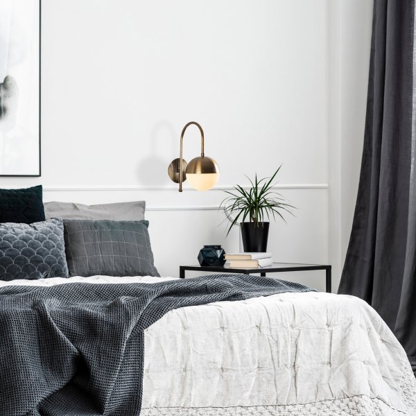 Karsholm wandlamp 3300 - Vintage/wit