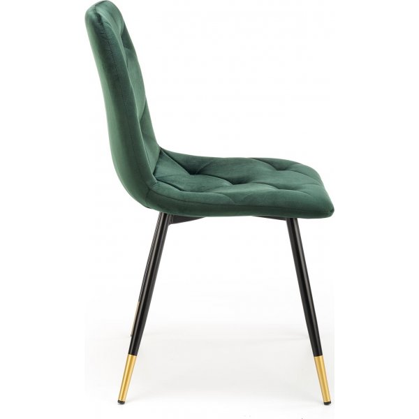 Chaise de salle  manger Cadeira 438 - Vert