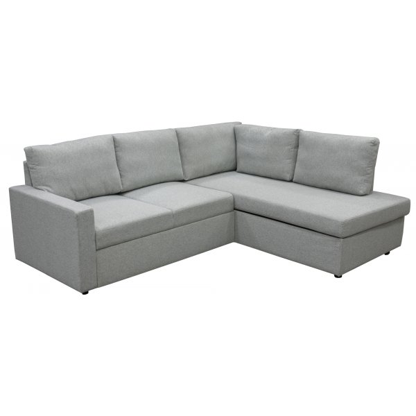 L soffa Bäddsoffa med förvaring 232 cm bred L soffa Bäddsoffa med förvaring 232 cm bred