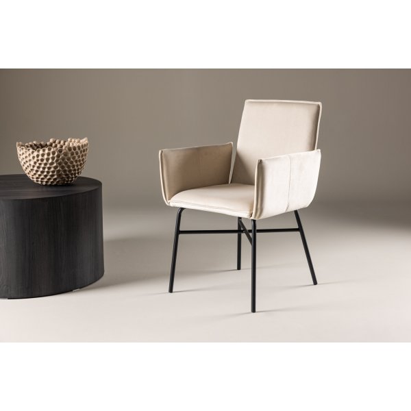 Petra matstol - Beige