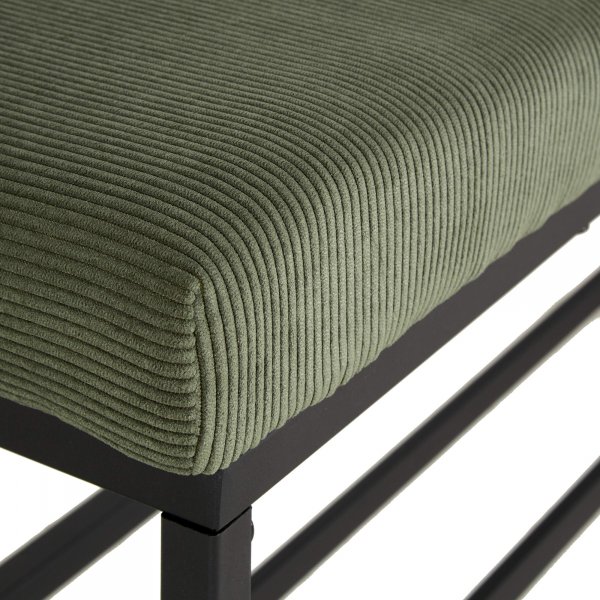 Karlstad sittbänk - Grön manchester Karlstad sittbänk - Grön manchester