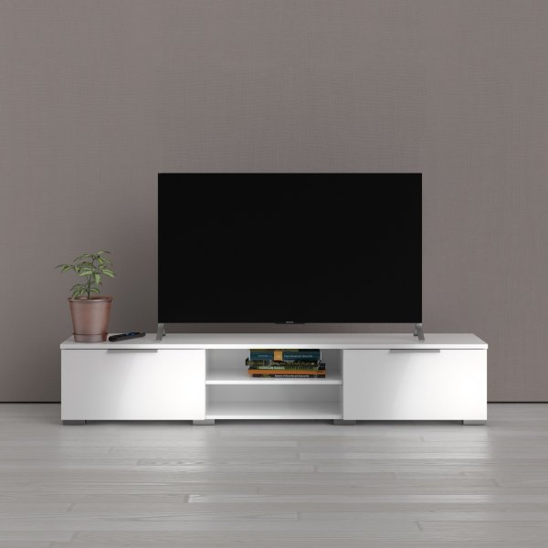 Banc média Match 3 - Blanc Banc média Match 3 - Blanc