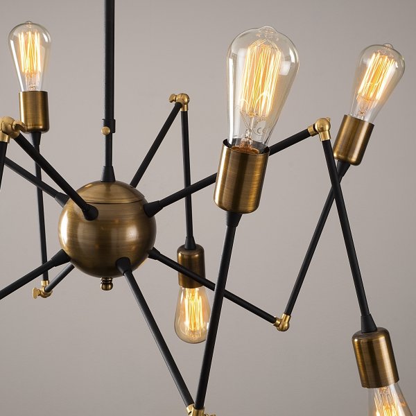 Plafonnier Harput N-1315 - Noir Plafonnier Harput N-1315 - Noir