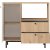 Armoire de cuisine Royce 1 - Chne/blanc