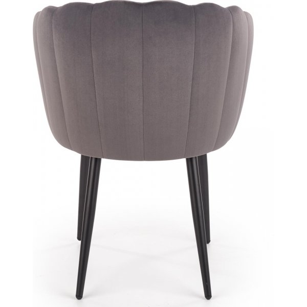 Chaise de salle à manger Cadeira 386 - Gris Chaise de salle à manger Cadeira 386 - Gris