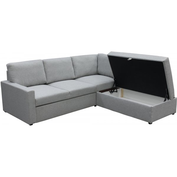 Bddsoffa med frvaring + Flckborttagare fr mbler