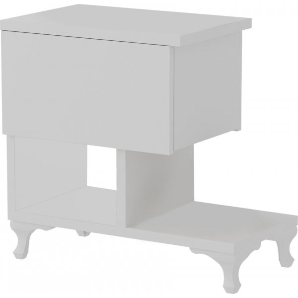 Cast sängbord - Vit Cast sängbord - Vit