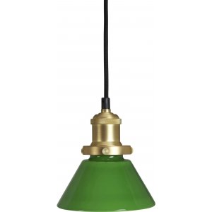 Lampe de fentre August - Vert - 15 cm