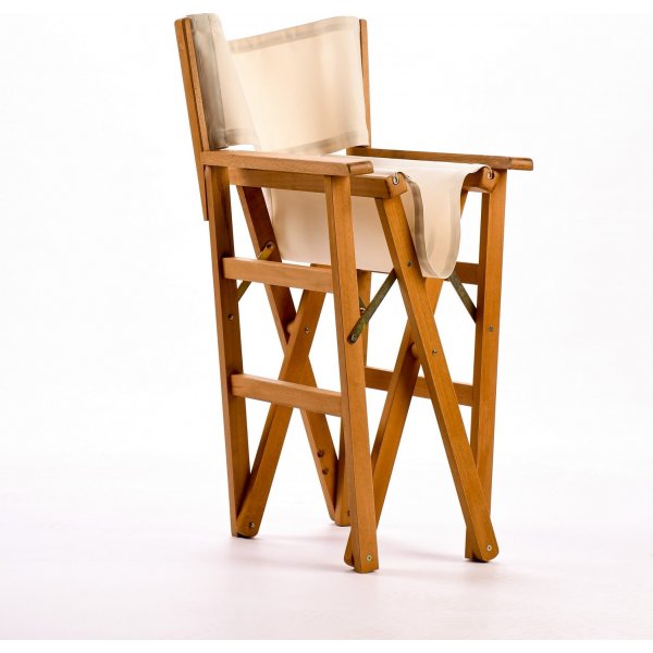 Rejis�r karmstol - Beige