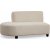 Perry 4-sits soffa 390 cm - Cream
