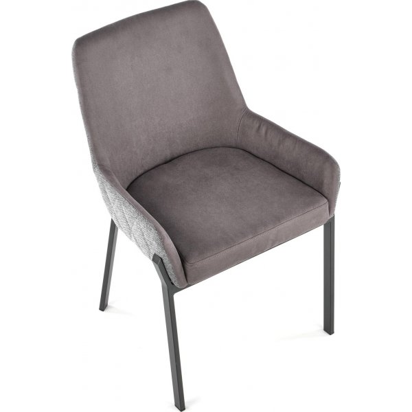 Chaise de salle à manger Cadeira 439 - Gris Chaise de salle à manger Cadeira 439 - Gris
