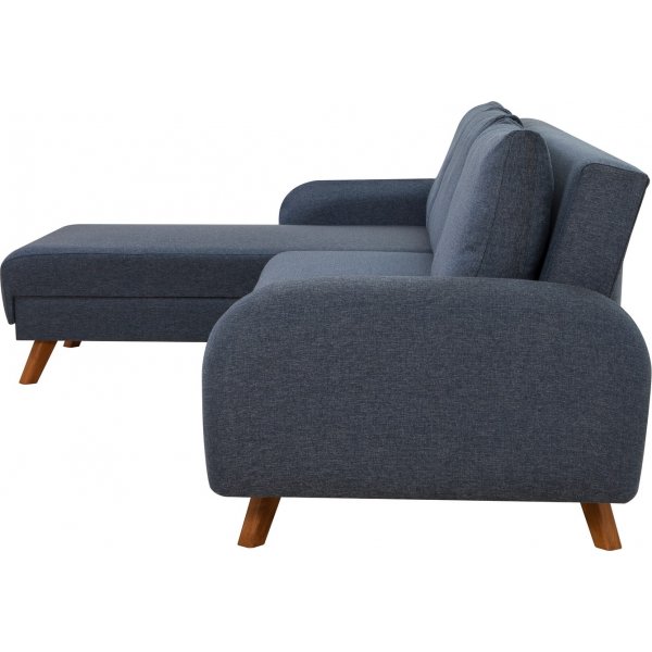 Kronos 2 slaapbank Donkerblauw